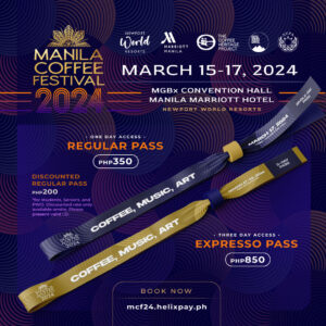Manila Coffee Festival 2024