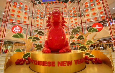 Photo 9 Embrace auspicious beginnings as the Year of the Dragon brings forth wealth at SM Supermalls