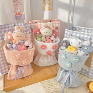 Valentine's Day Gift Ideas: 10 Creative Bouquet Alternatives That Don't Wither 3 Valentine's Day Gift Ideas plush bouquet