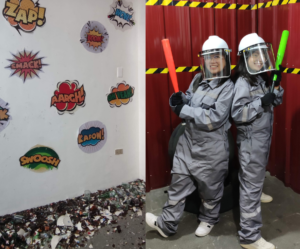 This Rage Room Has a Cafe That Lets You Cool Down After Smashing Things 2 Rage room smaaash box