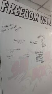 This Rage Room Has a Cafe That Lets You Cool Down After Smashing Things 4 Rage room freedom wall