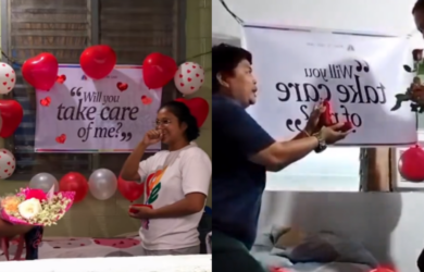 Quezon City LGBTQIA+ Couples preposal