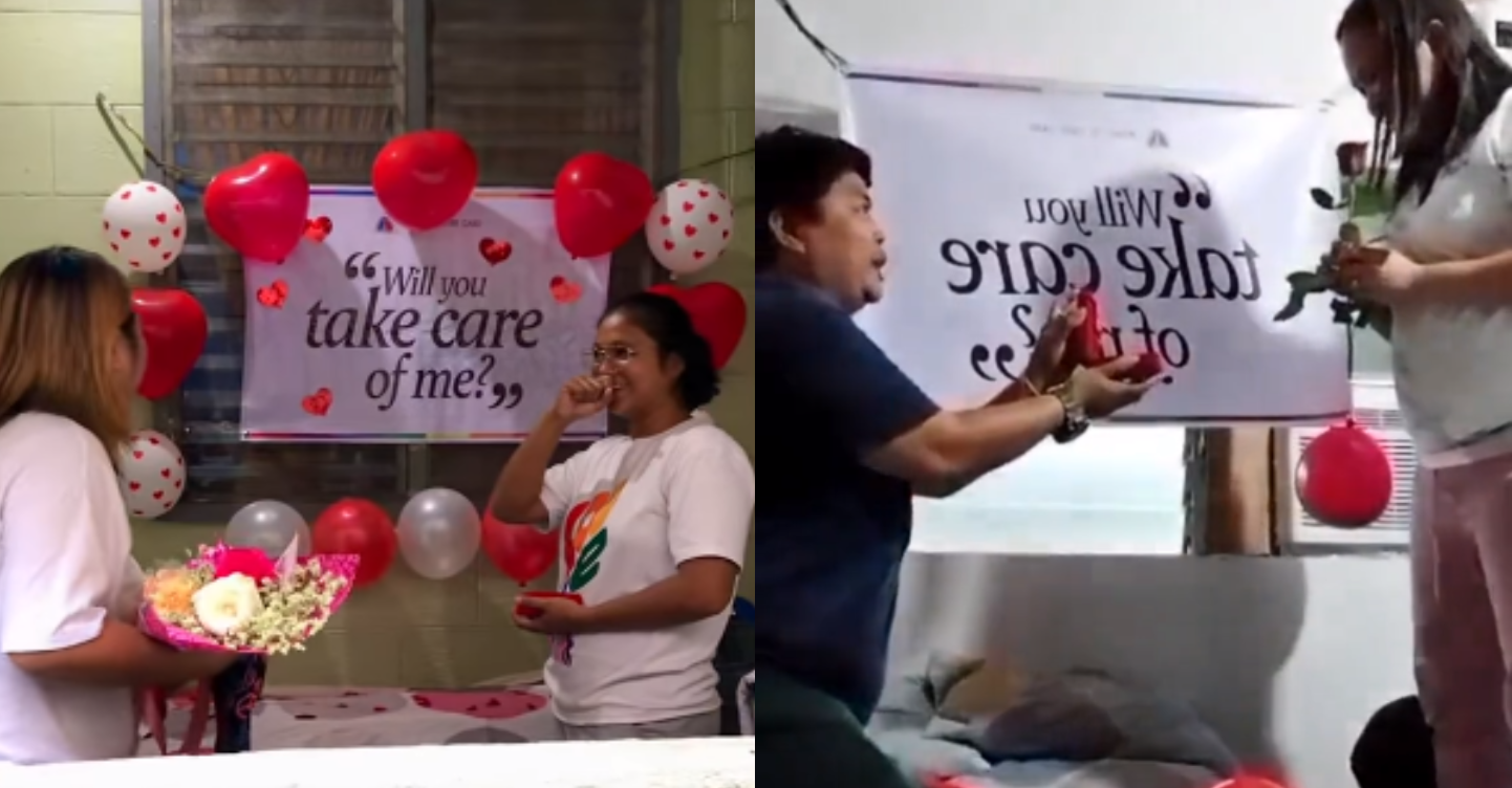 Quezon City LGBTQIA+ Couples “Prepose” to Each Other With Right to Care Card
