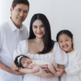 Pauleen Luna and Vic Sotto family photo