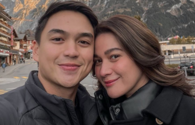Bea Alonzo and Dominic Roque
