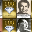 ENRILE CENTENARIAN PERSONALIZED STAMPS