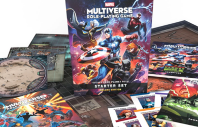 Marvel multiverse board game