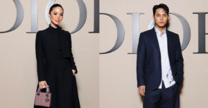 Heart Evangelista Fangirls Over SEVENTEEN's Mingyu at Paris Fashion Week 1 Heart Evangelista and Mingyu dior