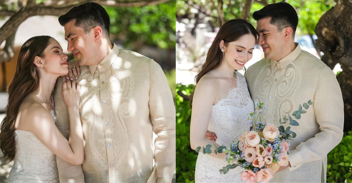 LOOK: Jessy Mendiola and Luis Manzano Share Heartwarming Photos from Second Wedding