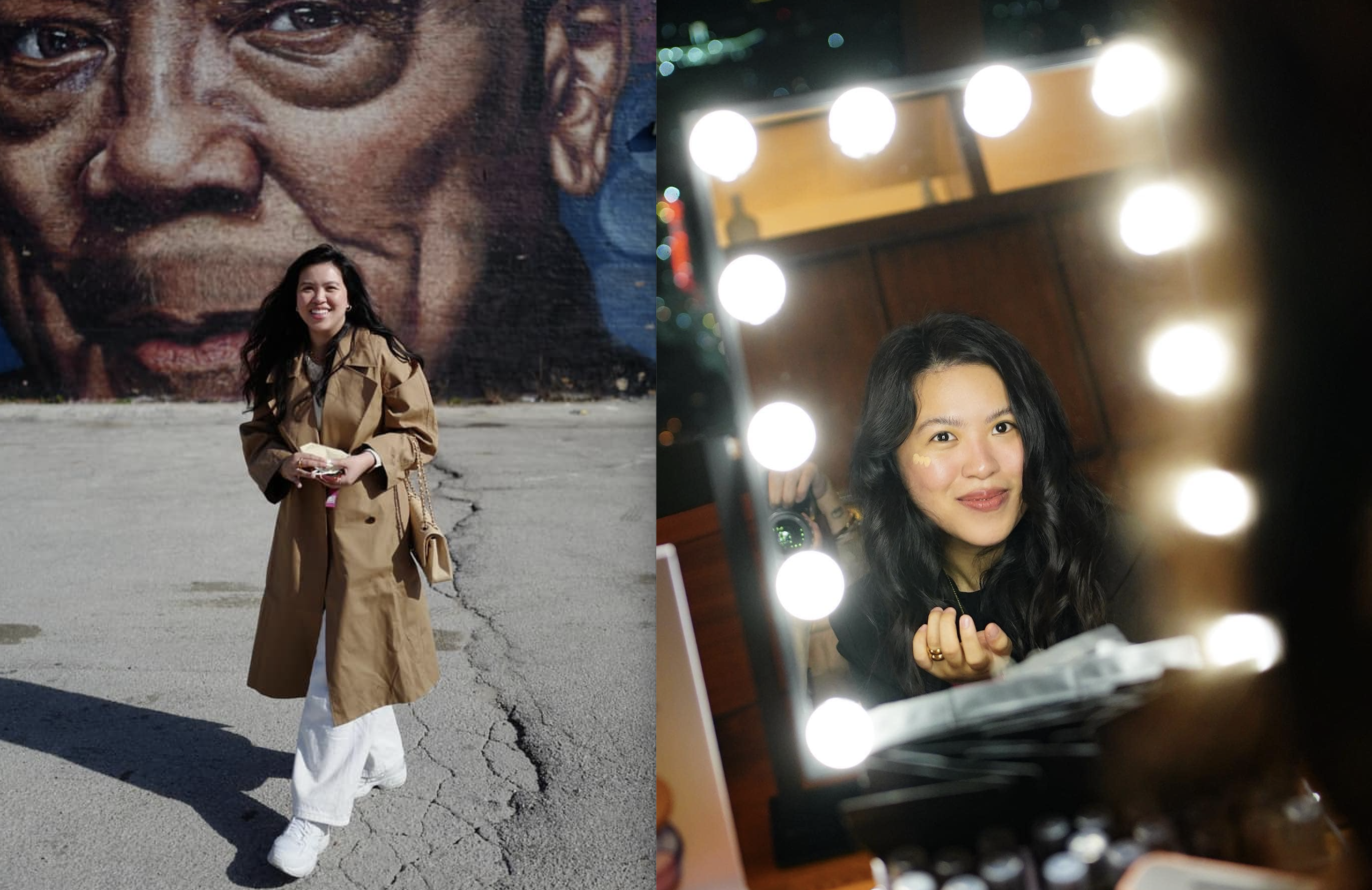 New York Glow-up: This Pinay Celeb Make-up Artist Takes on the Big Apple