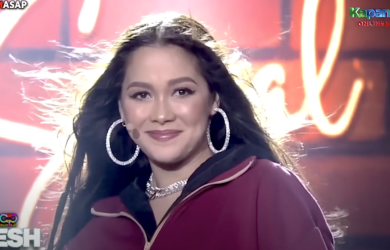 Maja Salvador Returns on ASAP Stage With New Single “Sugal”