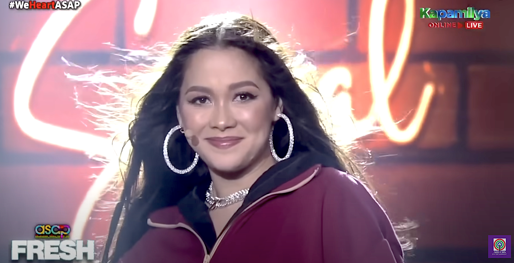 Maja Salvador Returns on ASAP Stage With New Single “Sugal”