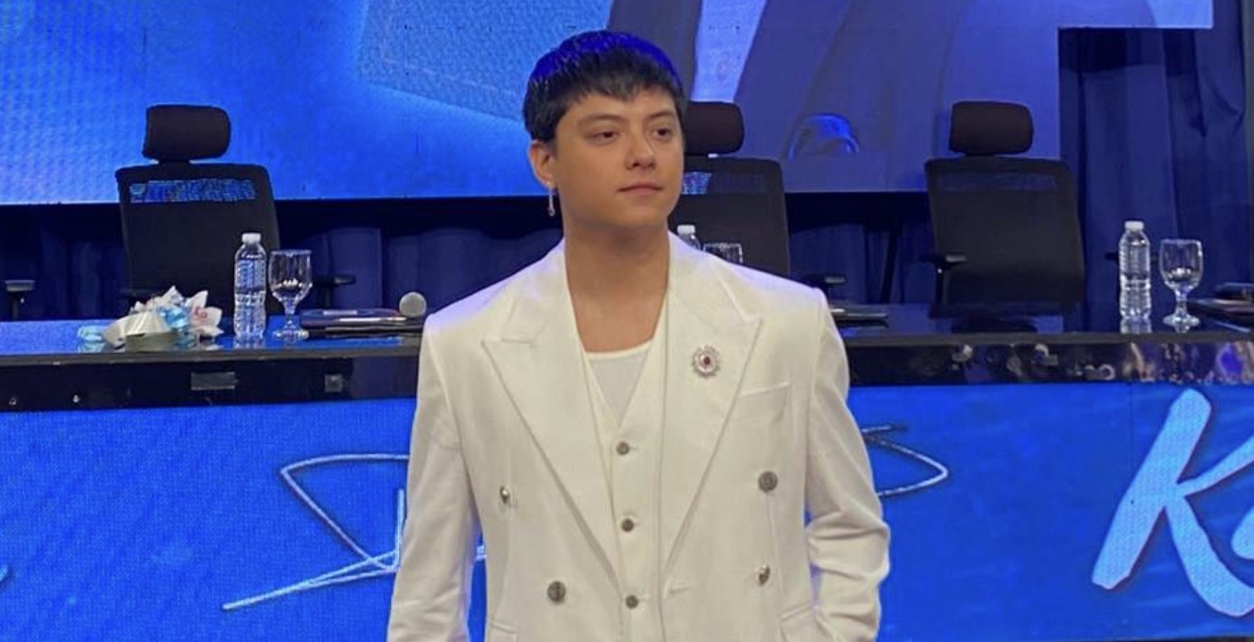 Daniel Padilla Thanks Kathryn Bernardo and KathNiel Fans at ABS-CBN Contract Signing
