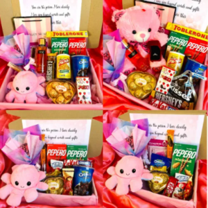 Valentine's Day Gift Ideas surprise gift box