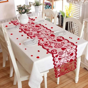 Table runner Valentine's day decors