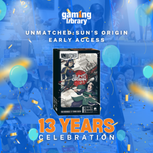 UNMATCHED SUN'S ORIGIN gaming library