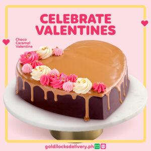Goldilocks valentine's day cake