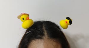 bibe duck hair clip
