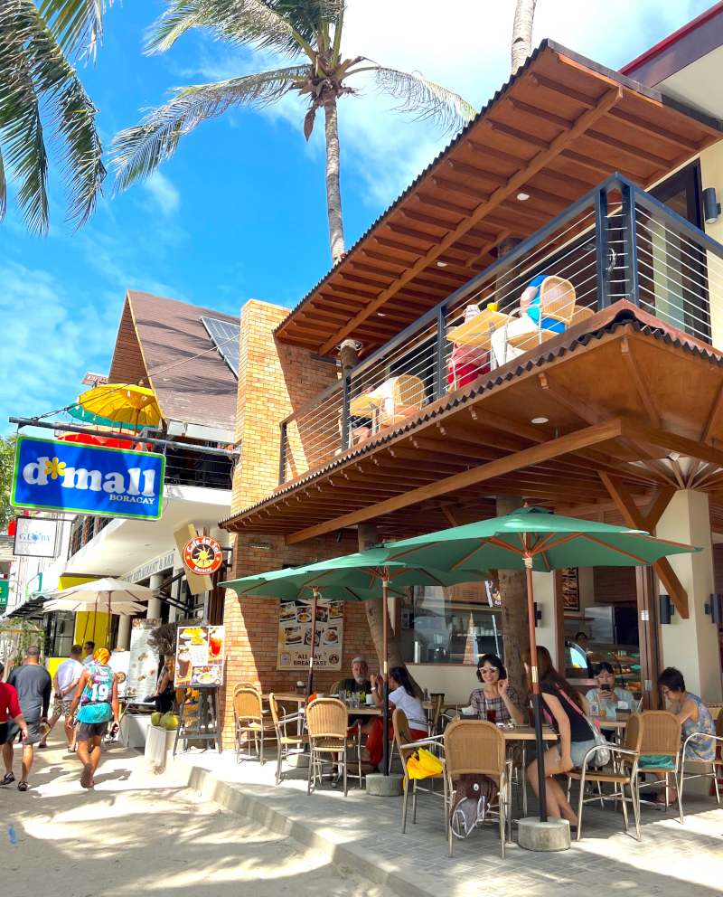 cafe del sol boracay Facade