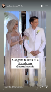 heart evangelista and chiz escudero renewal of vows