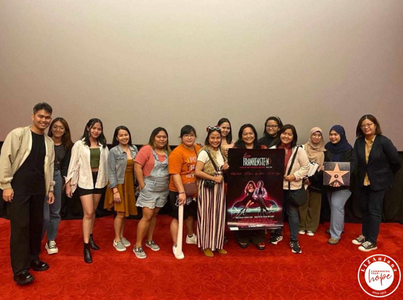 lizanianz lisa frankenstein liza soberano block screening 1