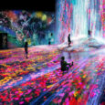 rsz universe of water particles transcending boundaries flowers and people cannot be controlled but live together © teamlabaiba tokyo © teamlab
