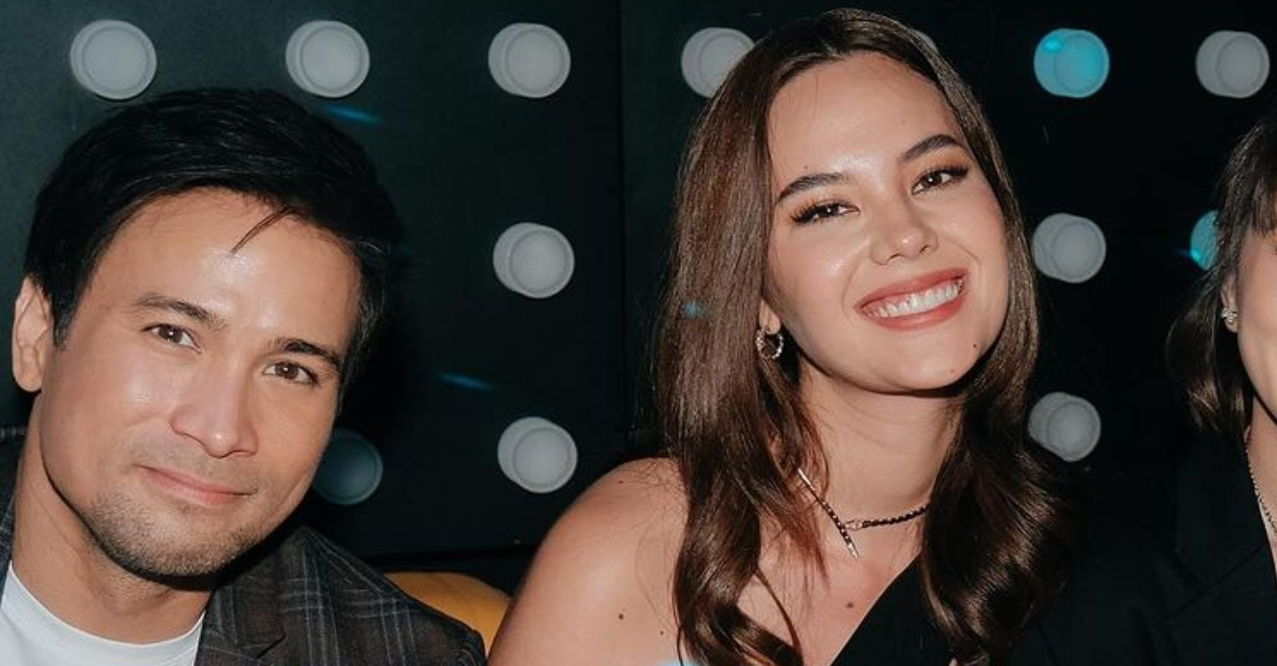 Sam Milby and Catriona Gray Together in Picture With Isabel Prats