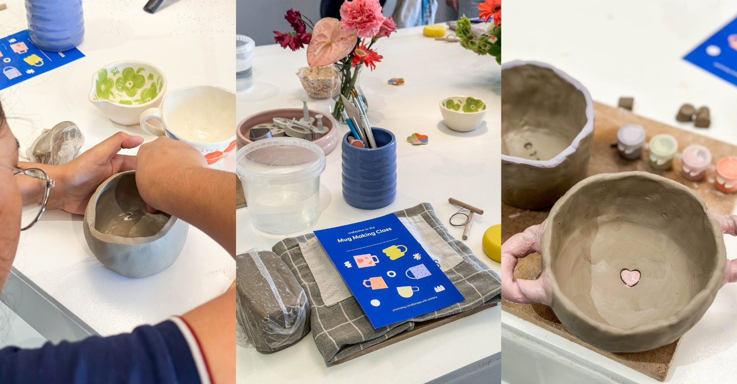 LOOK Experience a Therapeutic Private Pottery at Laro