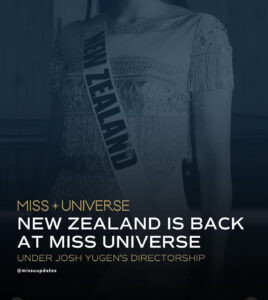 Miss Universe New Zealand