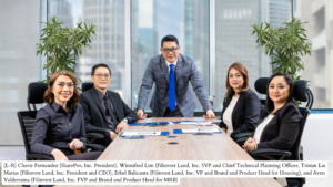 Filinvest Land Inc Asian Management Excellence Awards