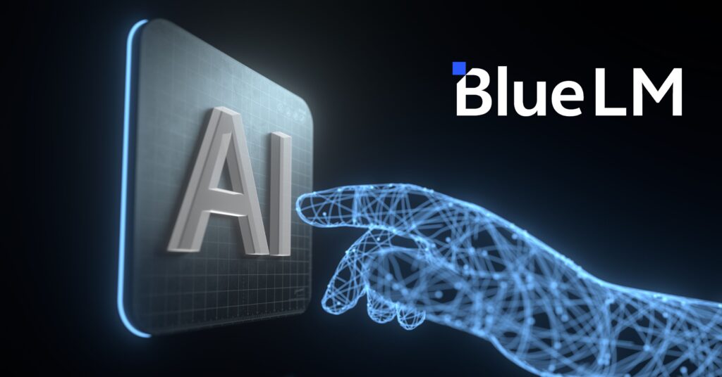 vivo Introduces AI system BlueLM 1 vivo AI BlueLM