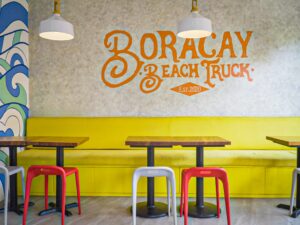 Boracay food truck