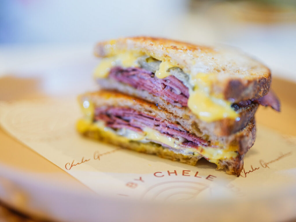 3 Deli by Chele s NY Style Brisket Pastrami is a symphony of savory in every bite