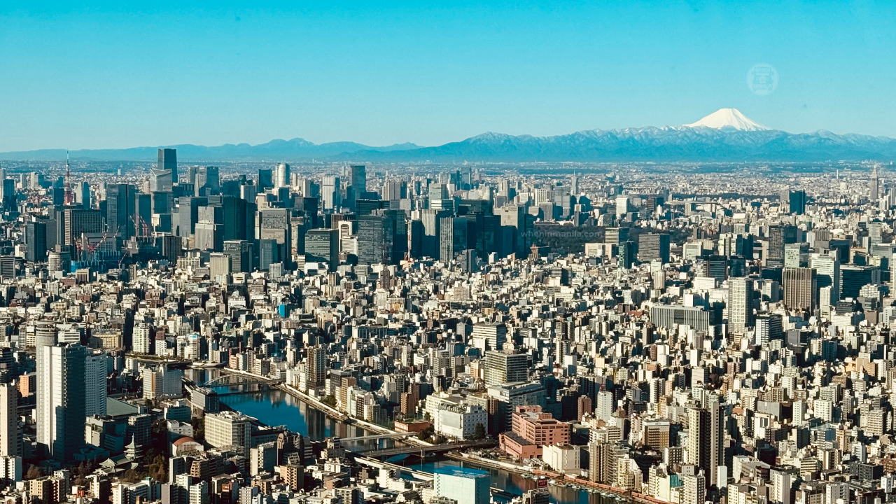 When in Japan, Do Not Miss TOKYO SKYTREE Above All to Maximize Your Vacation