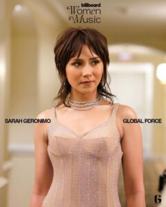 Sarah Geronimo Makes History As First Filipina Honoree at Billboard Women in Music 2024 1 Sarah Geronimo Billboard Women in Music 2024