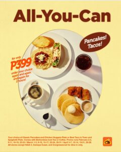 All-You-Can Pancake House