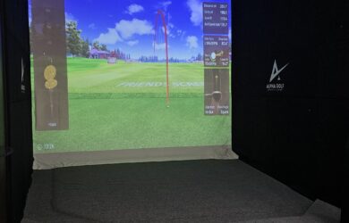 Alpha Sports Korean Screen Golf