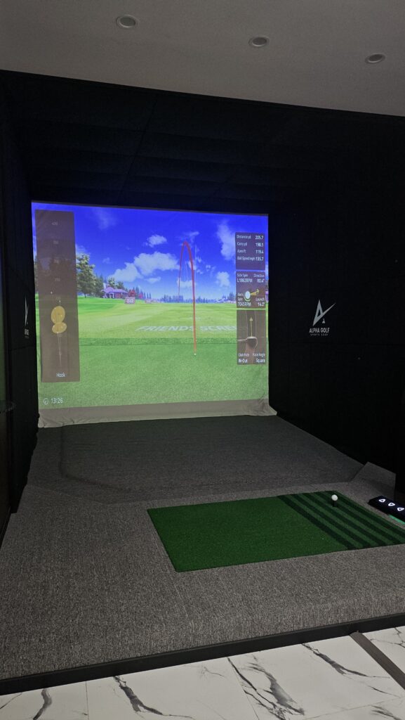 Alpha Sports Korean Screen Golf