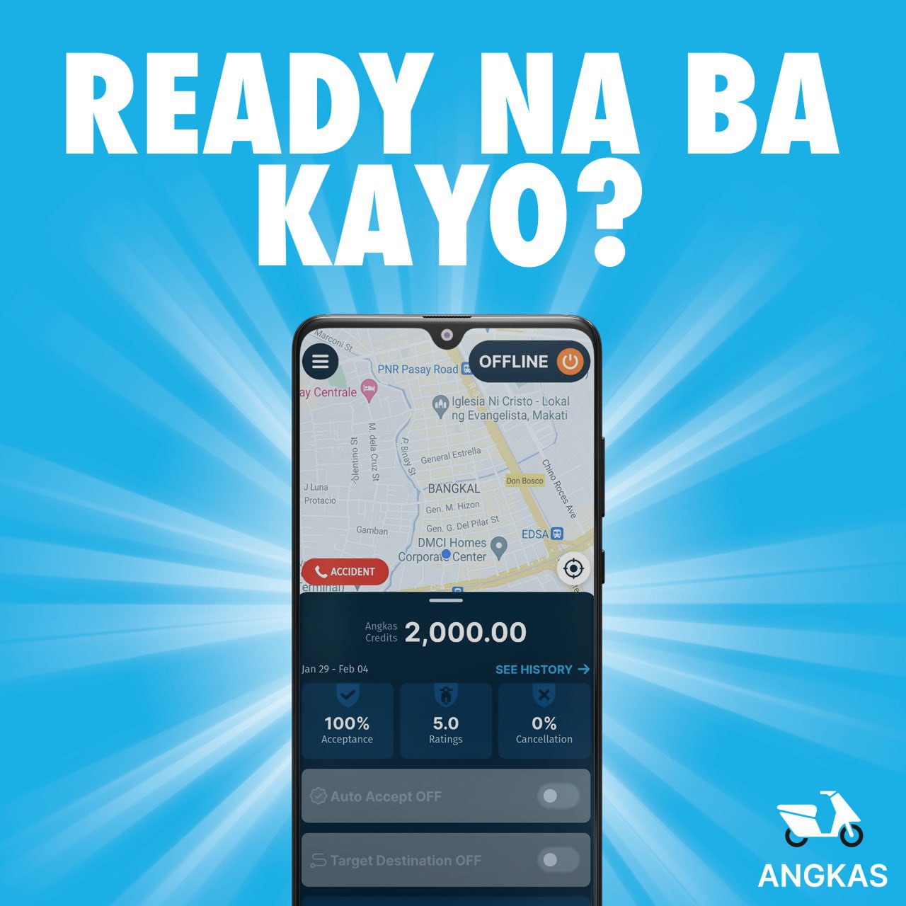 Angkas Introduces App Upgrade Through a Witty Video Announcement - When ...