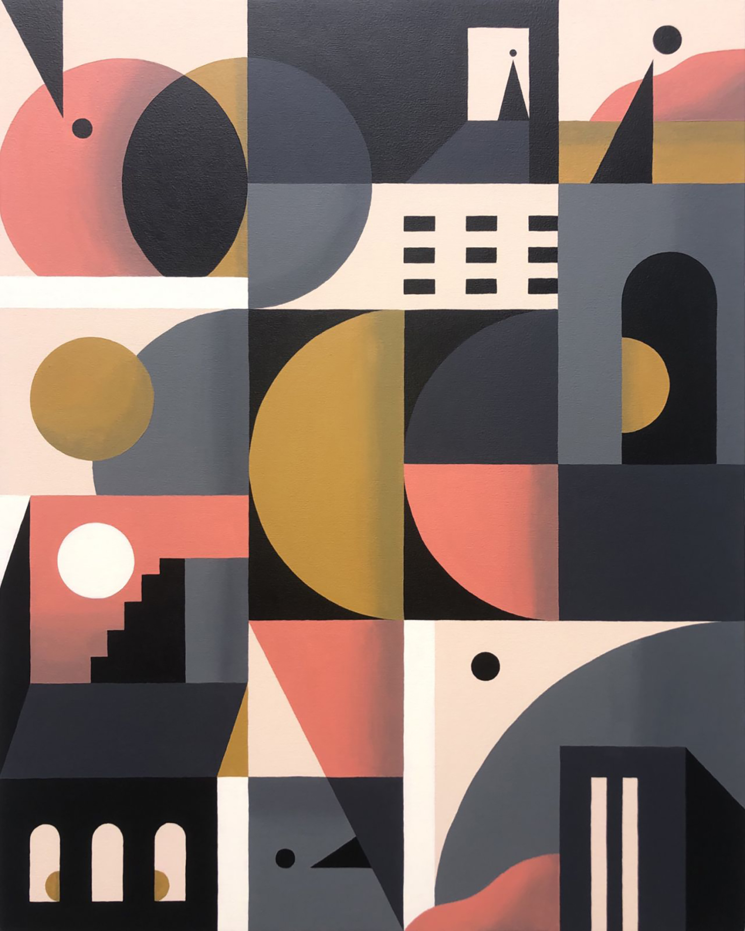 This Art Fair Is Going to Be Held in a Park, and Entrance Is Free 4 Art in the Park Pepe Delfin
