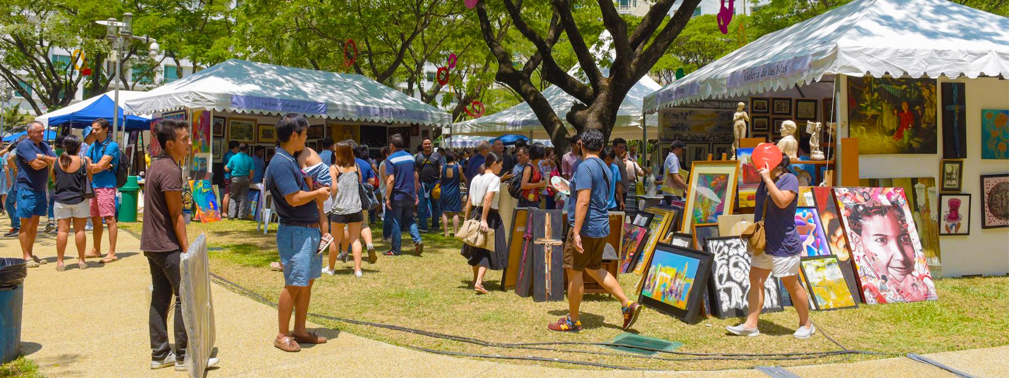 This Art Fair Is Going to Be Held in a Park, and Entrance Is Free 1 Art in the Park
