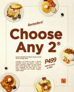 Choose Any 2 Pancake House