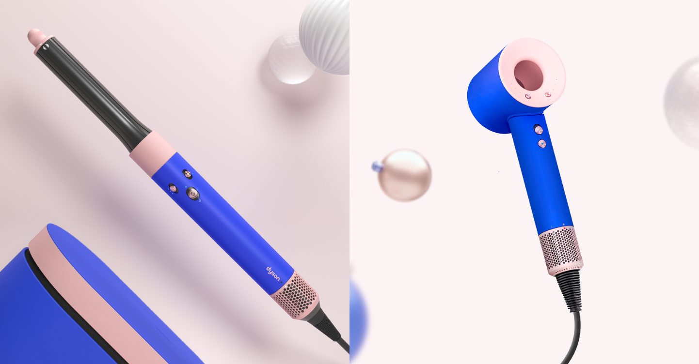 LOOK: We’re in Love With This Limited Edition Dyson “Blue Blush Colorway