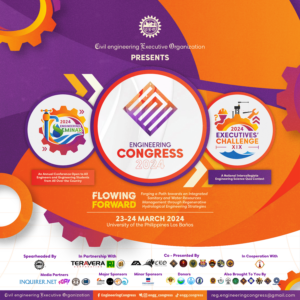 ENGINEERING CONGRESS 2024 OFFICIAL POSTER