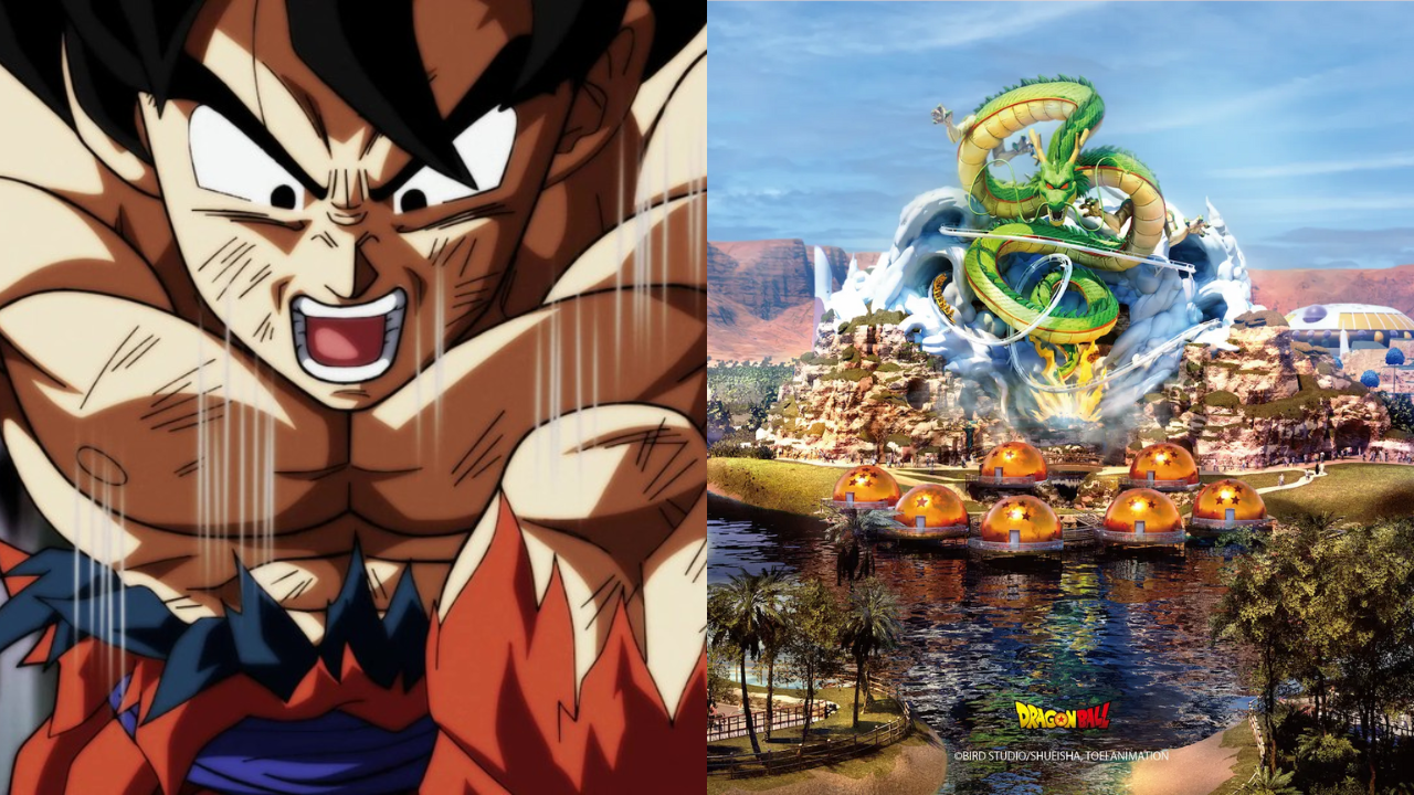 First Dragon Ball Theme Park in the World Announced
