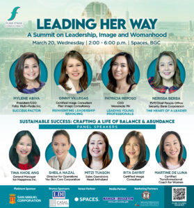 Celebrate Women's Leadership, Self-Growth, and Success at This Empowering Event 1 Flair Image Consultancy