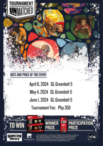 Gaming Library Unmatched Board Game Tournaments