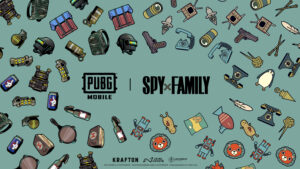 PUBG Mobile x Spy x Family