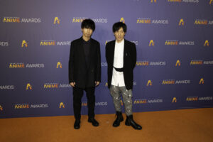 Hiroyuki SAWANO + KOHTA YAMAMOTO at the 2024 Crunchyroll Anime Awards