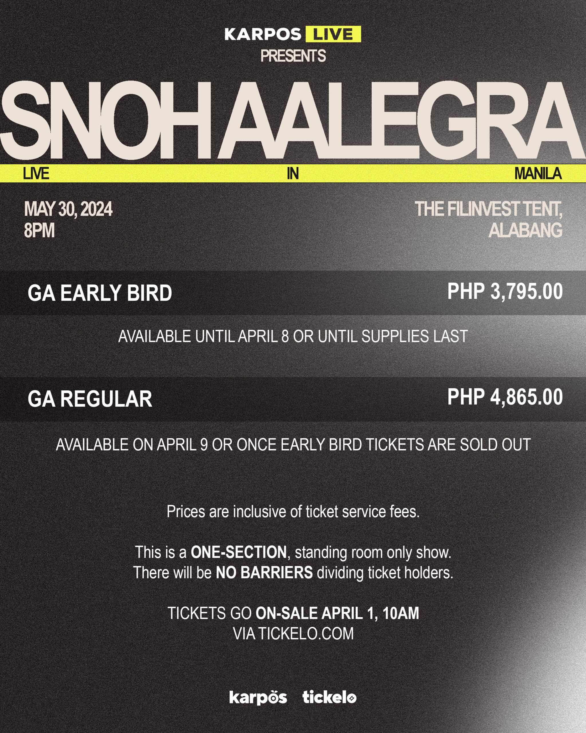 Swedish Artist Snoh Aalegra to Perform in Manila This May | Karpos Live